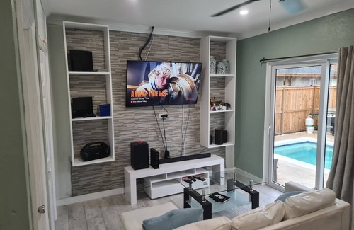 Gambier Apartment | Brand New, Modern Style 1 BED 1 BATH Cottage, [Gated Compound].