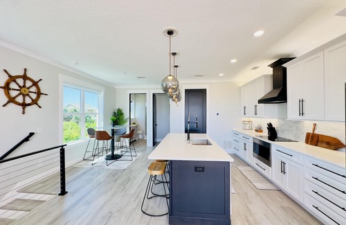 Flagler Beach House | BRAND NEW/Modern/Beachfront Oasis/Grill/2 Car Garage