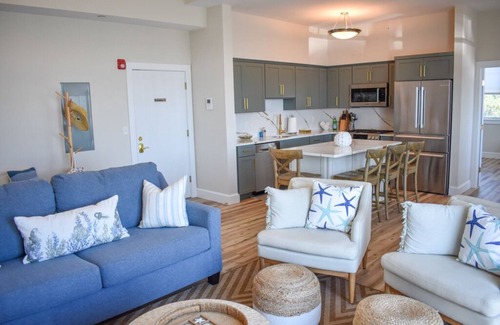 Dennis Port Condo | Brand new Ocean View Condo with private balcony, steps from the beach!