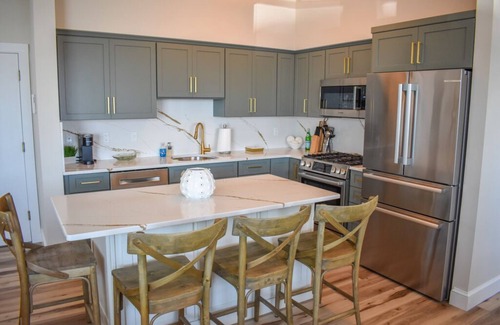 Dennis Port Condo | Brand new Ocean View Condo with private balcony, steps from the beach!