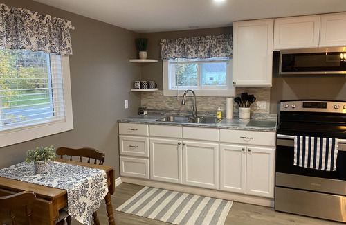 Wilsons Beach Apartment | Brand New Oceanfront Sunset Suite in Wilson’s Beach