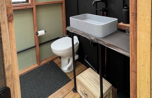 Durango Cabin | BRAND NEW OFF GRID CABINS ON THE CREEK!