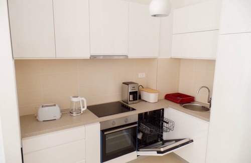 Donji Morinj Apartment | Brand New One Bedroom With Amazing Bay and Mountain views