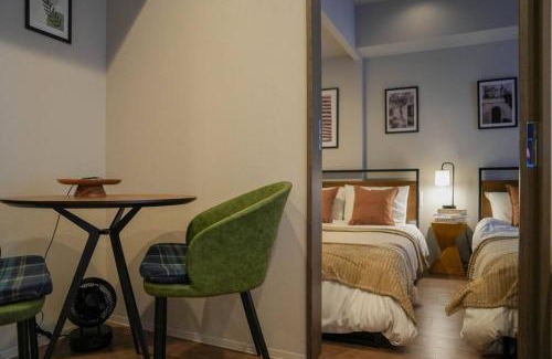 Sapporo City Centre Apartment | Brand New Open ROOM MD 401 Max 6pax