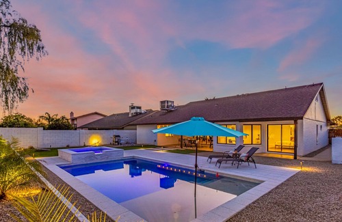 La Paz At Desert Springs House | BRAND NEW Paradise in Scottsdale! Heated Pool/Spa
