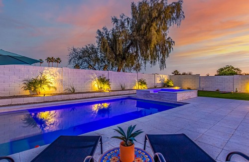 La Paz At Desert Springs House | BRAND NEW Paradise in Scottsdale! Heated Pool/Spa