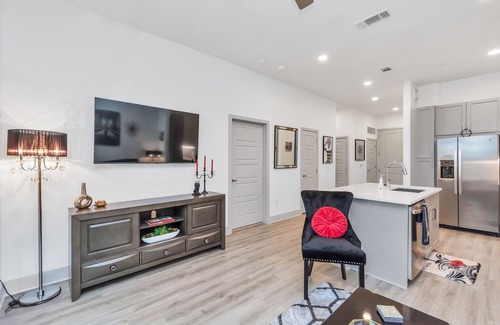 Greenway Plaza-Upper Kirby Apartment | BRAND NEW "PARIS" Themed Luxury apt in River Oaks