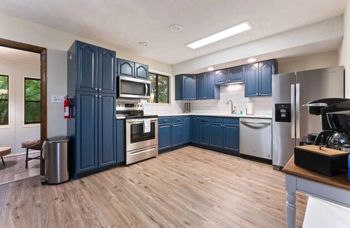 East Stroudsburg House | Brand New Poconos Retreat! Hot Tub. Game Room.