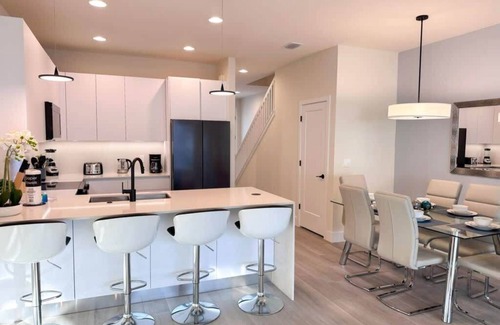 Four Corners House | Brand New Pool Home near Disney | Resort Access
