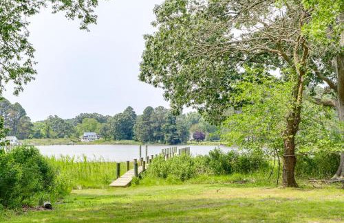 St. Michaels House | Brand-New Pool! Waterfront Bozman Village Home
