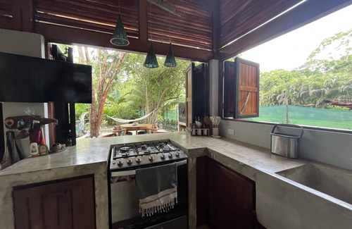 Cabuya House | Brand New, PRIVATE, beach house with tropical garden 200 meters walk to beach