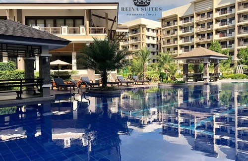 Paranaque Condo | BRAND New Reina Suites 2BR,200 Mbps Fast Internet,Swimming Pool+Airport Shuttle