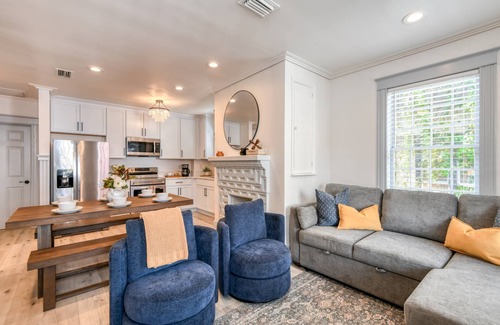 St. Augustine Historic District Apartment | Brand New Remodel, Epicenter of Historic Downtown, Balcony with Water View, Walk Everywhere, Parking