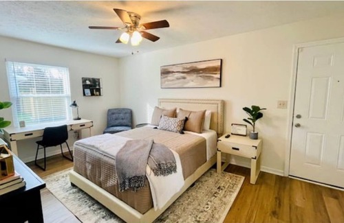 Rutherford County House | BRAND NEW* Renovated! 2 Bedrooms, 1 Bathroom, Stocked Kitchen! Sleeps 4!