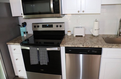 Fort Logan Condo | Brand New Renovation! Private & Quiet Top Floor Condo! Great Location!