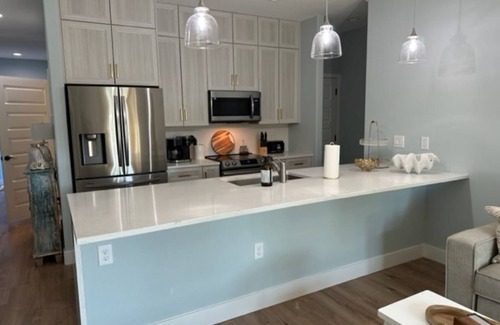 Tropic House | Brand new riverfront luxurious townhome with Interior designer finishes.