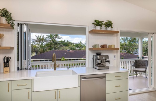 Pupukea House | Brand New Rocky Point Beach Cottage