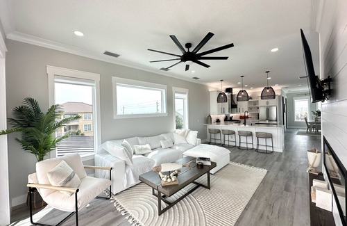 Flagler Beach House | BRAND NEW, Romantic Couples Beachfront Paradise! 3 Story