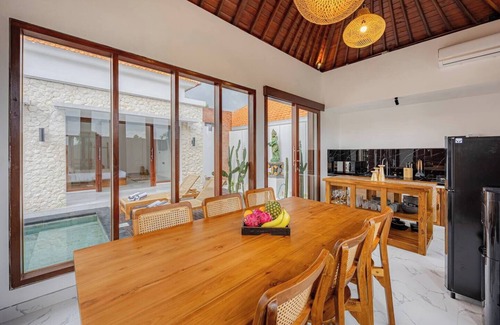 Kerobokan Villa | Brand New Serene Balinese Villa with Private Pool