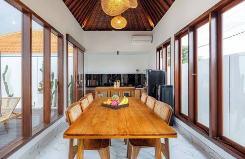 Kerobokan Villa | Brand New Serene Balinese Villa with Private Pool