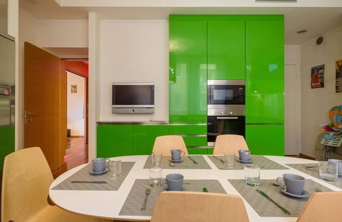 Verona City Centre Apartment | BRAND NEW SILENT LUXURIOUS BRIGHT LUXURY APARTMENT WITH TERRACE