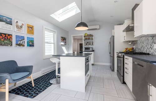 Munjoy Hill House | Brand new single family Munjoy Hill