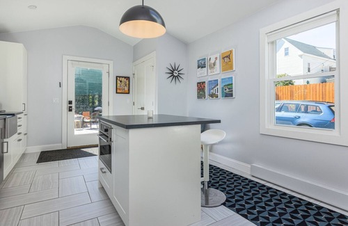 Munjoy Hill House | Brand new single family Munjoy Hill