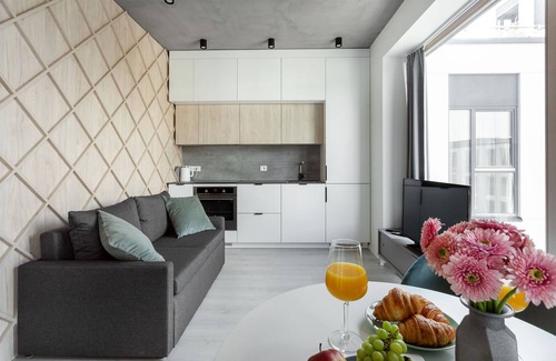 Business District Apartment | Brand New Smart House City Center