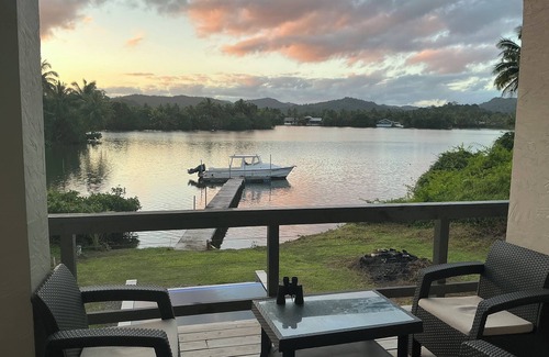 Pacific Harbour Villa | Brand new Spacious 6-bedroom waterfront villa in awesome Pacific Harbour