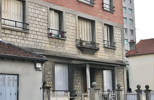 Aubervilliers Apartment | Brand New Spacious 1 BR of 60m2 near Paris