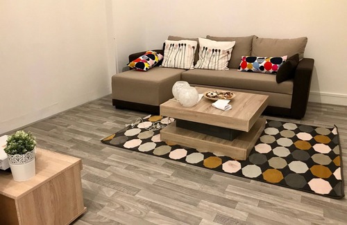 Aubervilliers Apartment | Brand New Spacious 1 BR of 60m2 near Paris