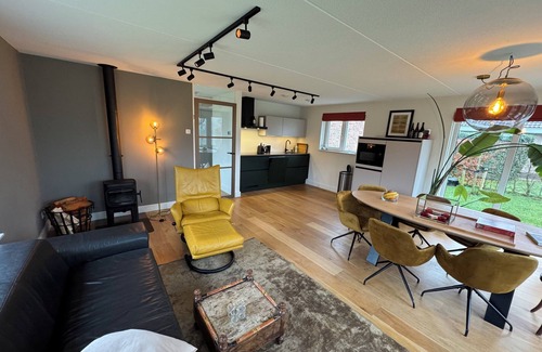 Havelte House | Brand new spacious home, with sunny garden flush with natural swimming water