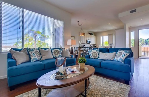 Townsite House | Brand New Spanish Style Townhome Just Blocks To The Beach W Panoramic Ocean View