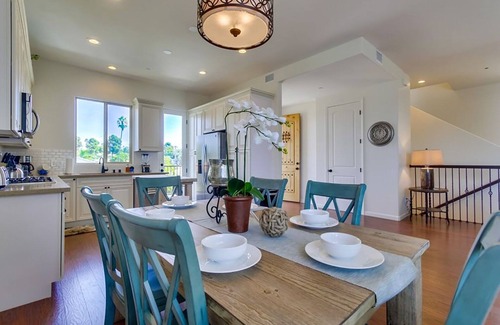 Townsite House | Brand New Spanish Style Townhome Just Blocks To The Beach W Panoramic Ocean View