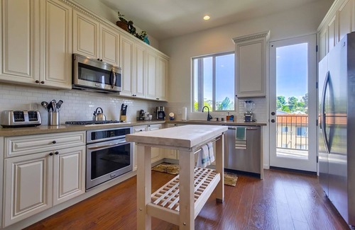 Townsite House | Brand New Spanish Style Townhome Just Blocks To The Beach W Panoramic Ocean View