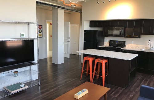 Moline Apartment | Brand new, stellar views, hip space in true downtown urban living!
