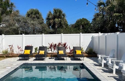 Miramar Beach House | Brand New, Steps To Beach, Gulf Views, Heated Pool