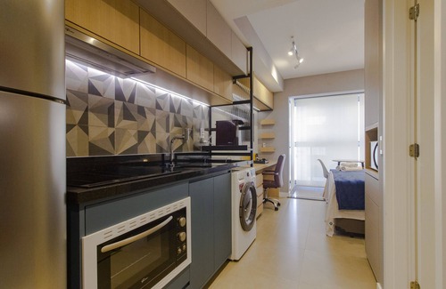 Consolacao Apartment | Brand new studio 10 minutes from Av. Paulista - Belint 01