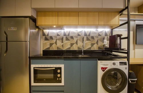Consolacao Apartment | Brand new studio 10 minutes from Av. Paulista - Belint 01