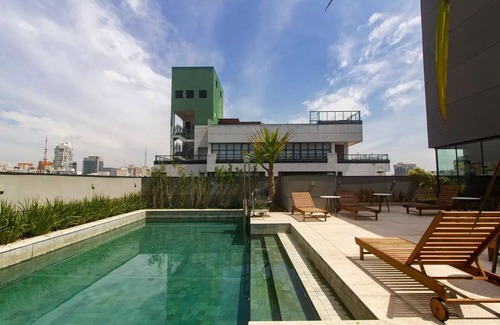 Consolacao Apartment | Brand new studio 10 minutes from Av. Paulista - Belint 01