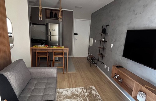Niteroi Apartment | Brand new studio with spectacular balcony