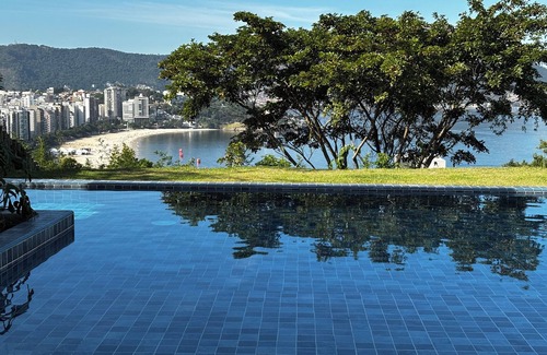 Niteroi Apartment | Brand new studio with spectacular balcony
