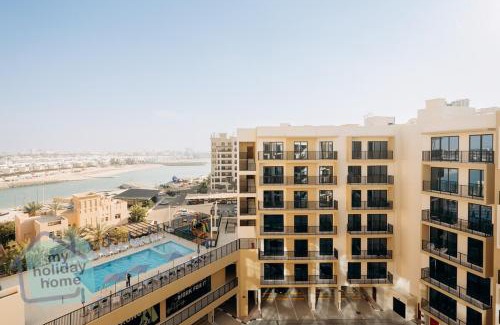 Al Hamra Village Apartment | Brand New Studio Canal View