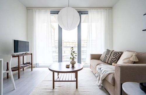 Oulu Apartment | Brand new studio with balcony