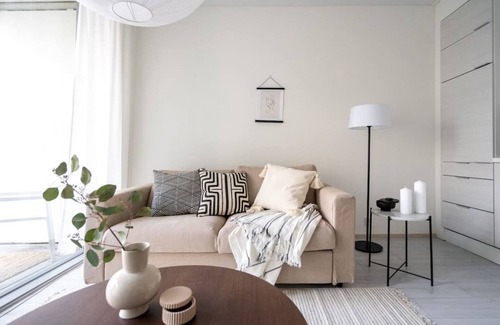 Oulu Apartment | Brand new studio with balcony