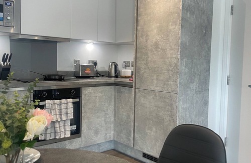 River Apartment | Brand New Stunning 2-Bed Apartment in Dagenham