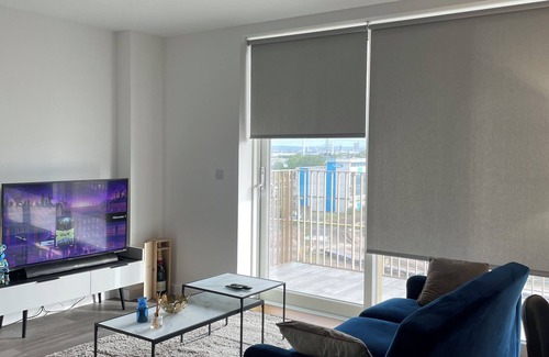 River Apartment | Brand New Stunning 2-Bed Apartment in Dagenham