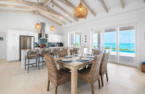 Great Exuma Villa | BRAND NEW - Stunning Water Views, Pool & Pickleball Court, Prime Location!