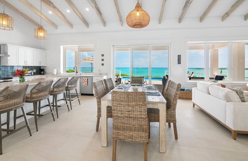 Great Exuma Villa | BRAND NEW - Stunning Water Views, Pool & Pickleball Court, Prime Location!
