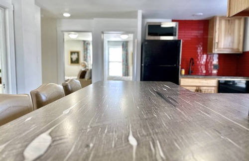 Oskaloosa Condo | Brand New Stylish Condo near Trails & Downtown